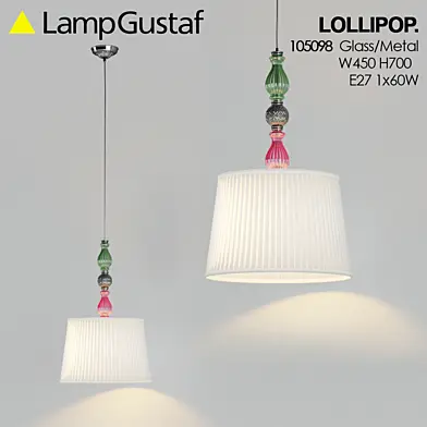 Люстра LampGustaf Lollipop