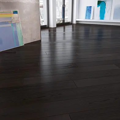 Parquet BAUWERK VILLAPARK THERMO LAVA
