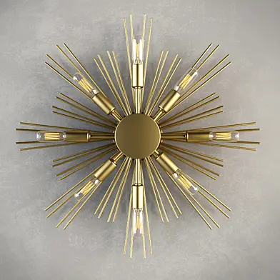 Jiten Sconce Ceiling Mount