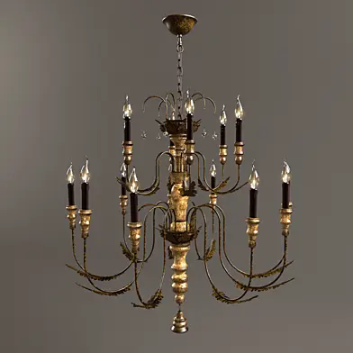 18th C. Bartolomeo Chandelier Small