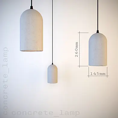 Concrete Lamp