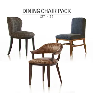 Dining Chair Pack - Set II