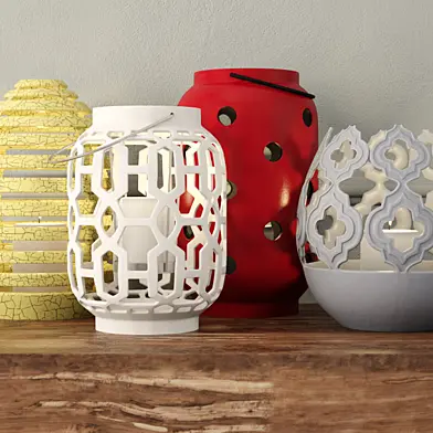 Ceramic Lanterns