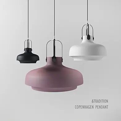 Copenhagen pendant Pendant, люстра