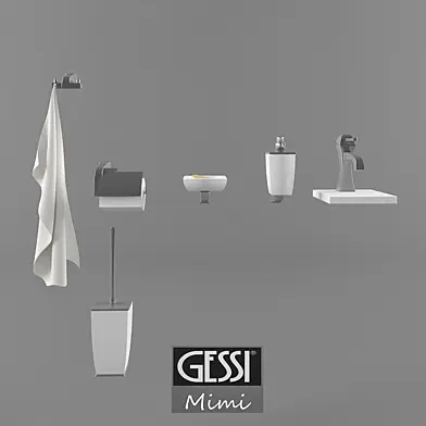 Декор для санузла Gessi mimi