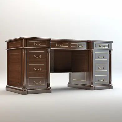 Classic table for work. China (noname)