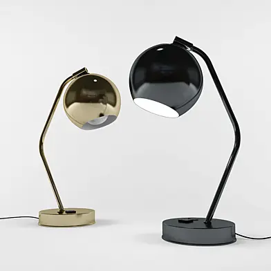 Gumball Desk Lamp