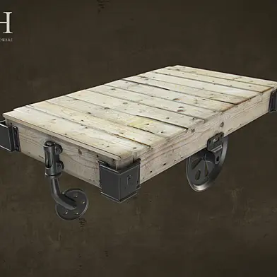 Furniture Factory Cart