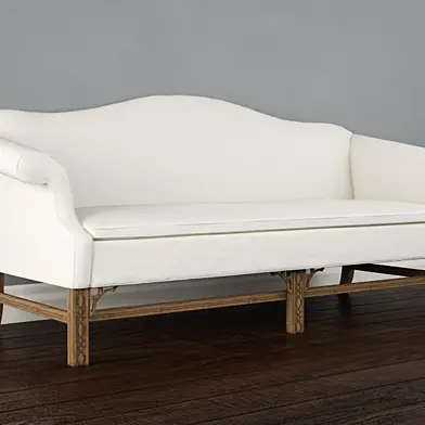 Chippendale-Style Sofa
