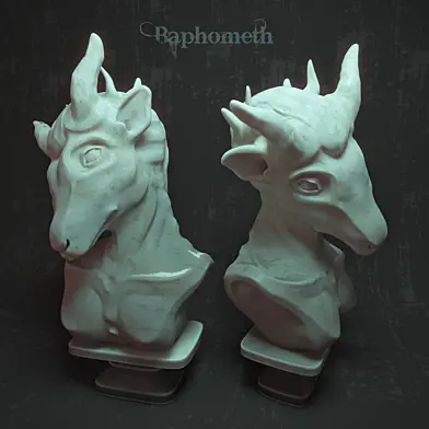 Скульптура "Baphometh"