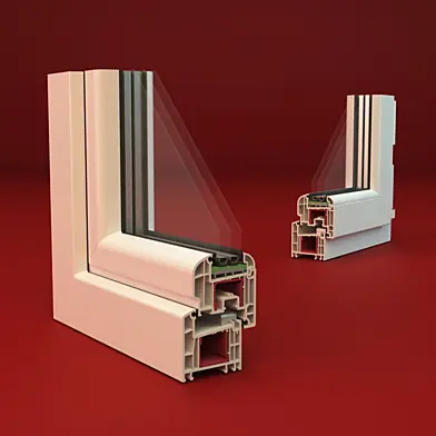 Оконная система REHAU BRILLANT-Design