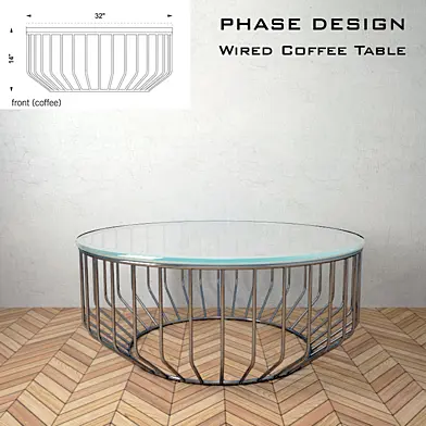 Wired Coffee Table
