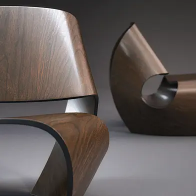 Made In Ratio - Cowrie Chair