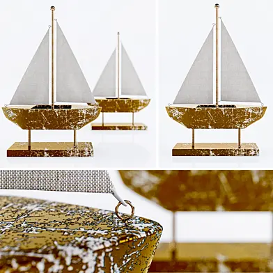 Decorative Ship