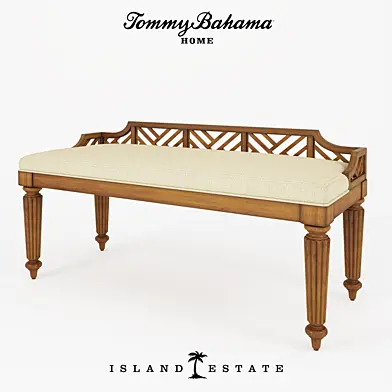 Банкетка Tommy Bahama  Island Estate арт. 531-536-01