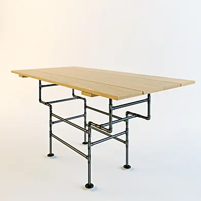 vintage table loft