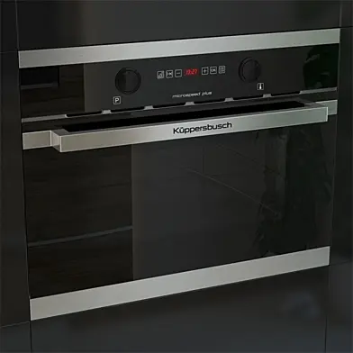 Kuppersbusch EMWK6260 Microvawe Black