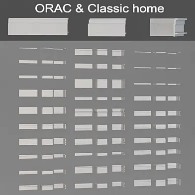 Напольные плинтуса Orac и Classic home