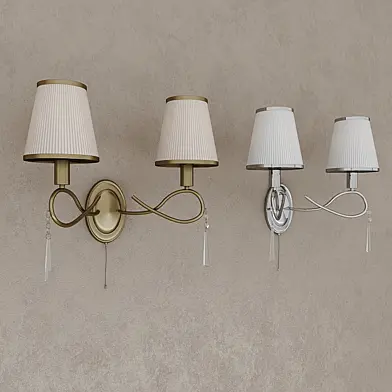 Бра ARTE LAMP A1035AP-2AB