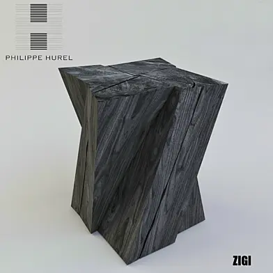 Табурет Zigi Philippe Hurel