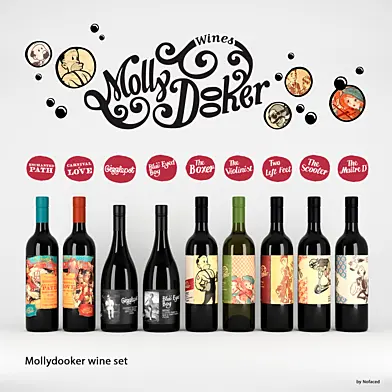 набор вин Mollydooker (9 бутылок)