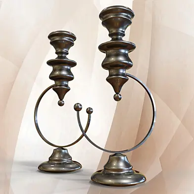 Подсвечник "Silver 2К-230190"
