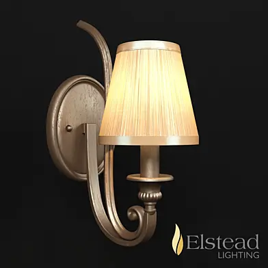 Abbey 1Lt Wall Light