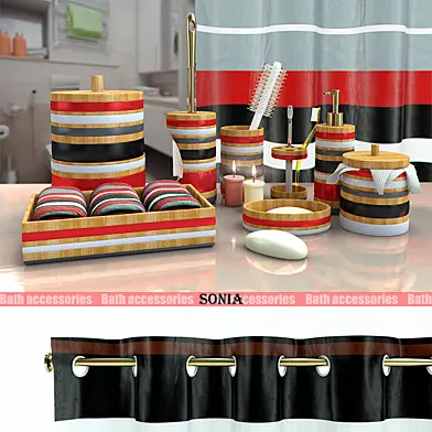 SONIA Bath accessories