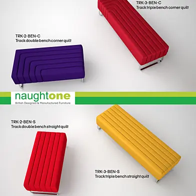 Naughtone Track Bench