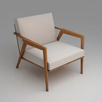 Holly hunt Arm chair