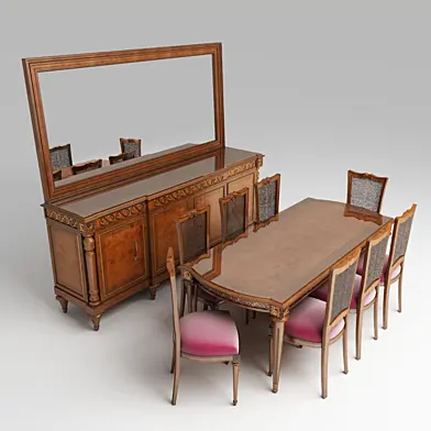 Antique Dining Set