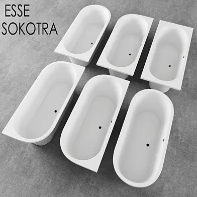 Ванна ESSE SOKOTRA