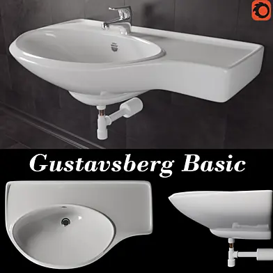 Раковина Gustavsberg Basic