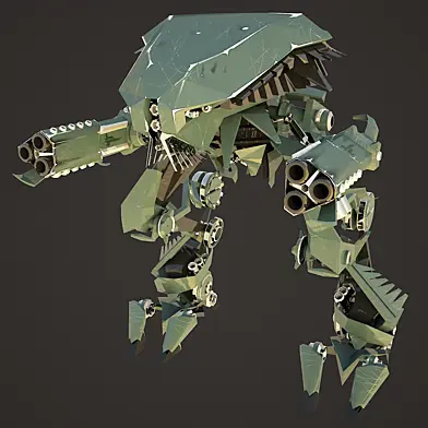 Assault Robot