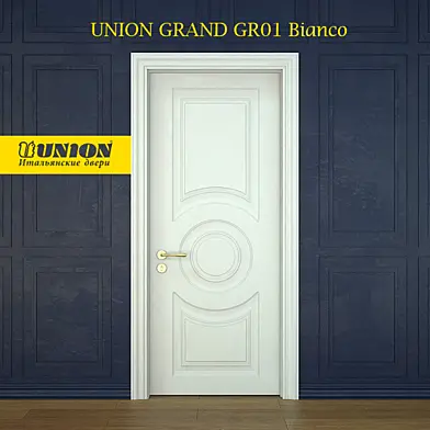 Дверь Union GRAND GR01 Bianco