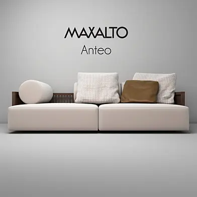 Maxalto Anteo sofa