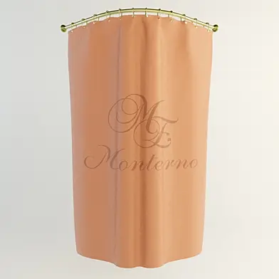 карниз для штор в с\у Monterno CR-4 bronze