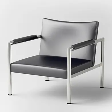 Chrome Lounge Chair