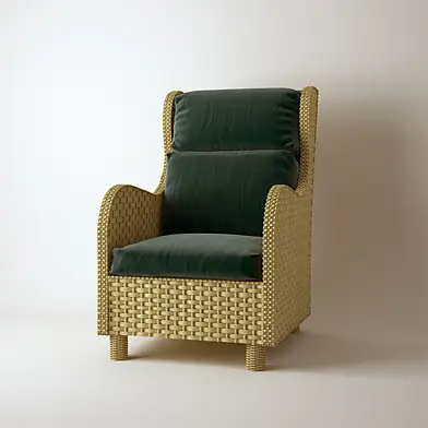 Rattan chair