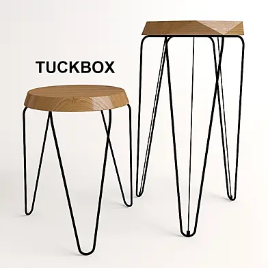 TUCKBOX stools