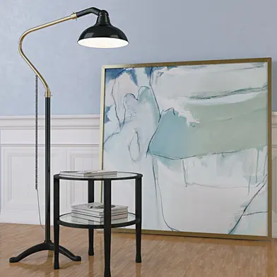 WINDSOR TASK FLOOR LAMP