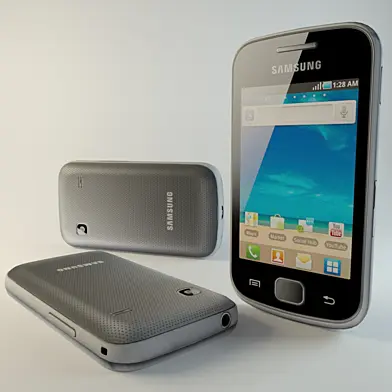 Samsung Galaxy Gio Low Poly
