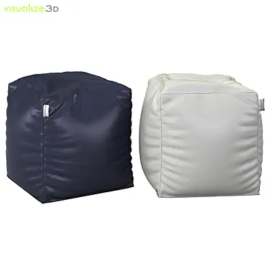 Square pouf