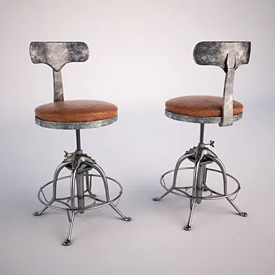 steampunk chair