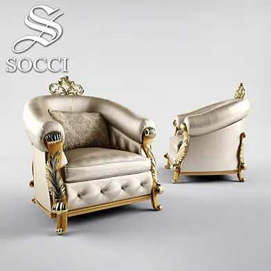 SOCCI Allure кресло