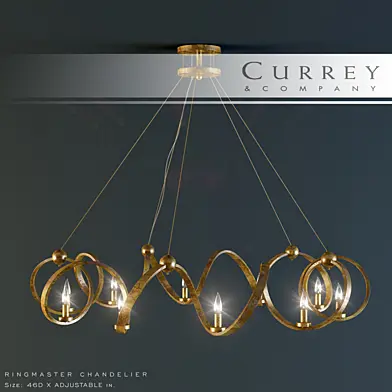 Currey_Ringmaster Chandelier