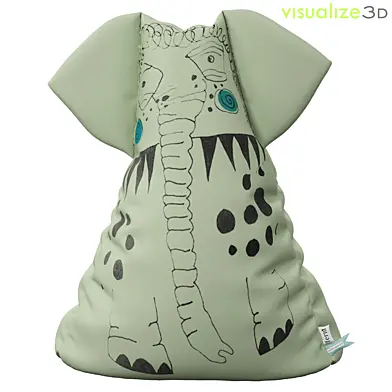 Edward Bean Bag cushion by Ferm-living