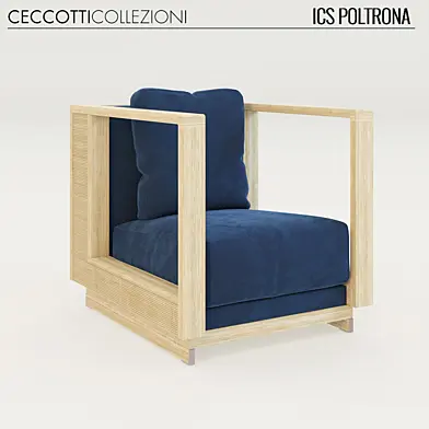Кресло Ceccotti ICS Poltrona