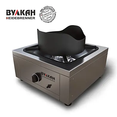 Газовая ВОК-плита