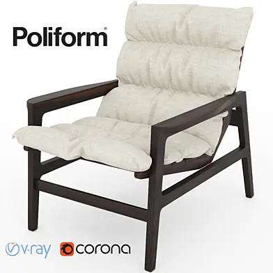 Armchair Poliform Ipanema